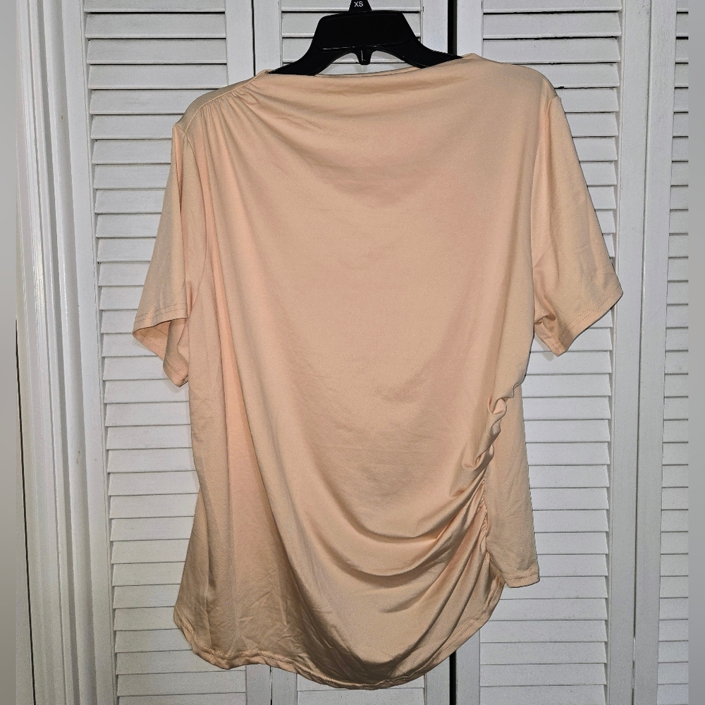 SHEIN Curve Women's 3X Assymetrical Top